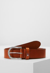 Tommy Hilfiger - DANNY BELT - Cintura - cognac Immagine in miniatura 1