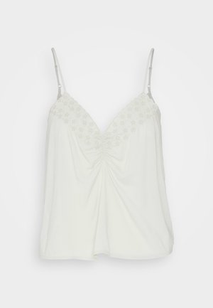 American Eagle SCHIFFLI CAMI - Topp - olive