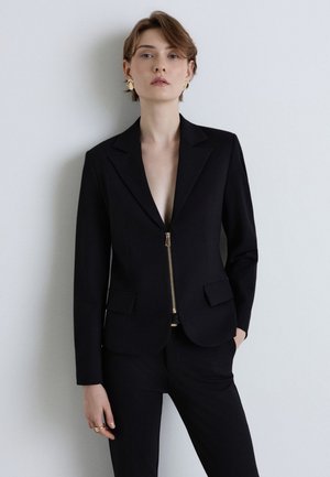 Calliope, GIACCA TINTA UNITA - Blazer - ultrablack