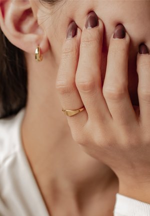 Hey Happiness PRETTY - Bague - gold-coloured