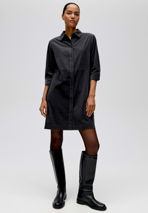 OPUS, RELAXED FIT - Abito a camicia - anthracite