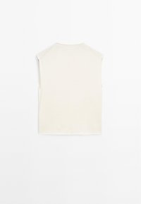 Massimo Dutti Weste - beige