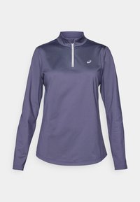 CORE 1/2 ZIP WINTER TOP - Ilgarankovis viršutinės dalies drabužis - indigo fog