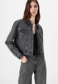ONLY ONLHUDSON DECO JACKET - Traper jakna - grey denim