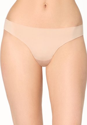 NUR DIE, INVISIBLE SEAMLESS 2-PACK - Thong - beige