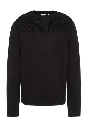 Strickpullover - navy