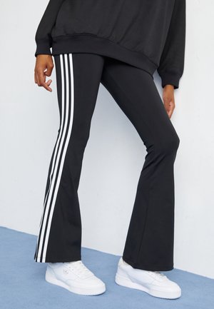 Leggings - Hosen - black