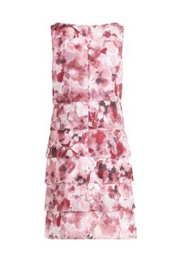 Vera Mont MIT VOLANT - Robe de soirée - dark red red