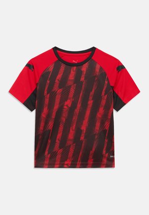 INDIVIDUALLIGA GRAPHIC UNISEX - Fodboldtrøjer - red/black