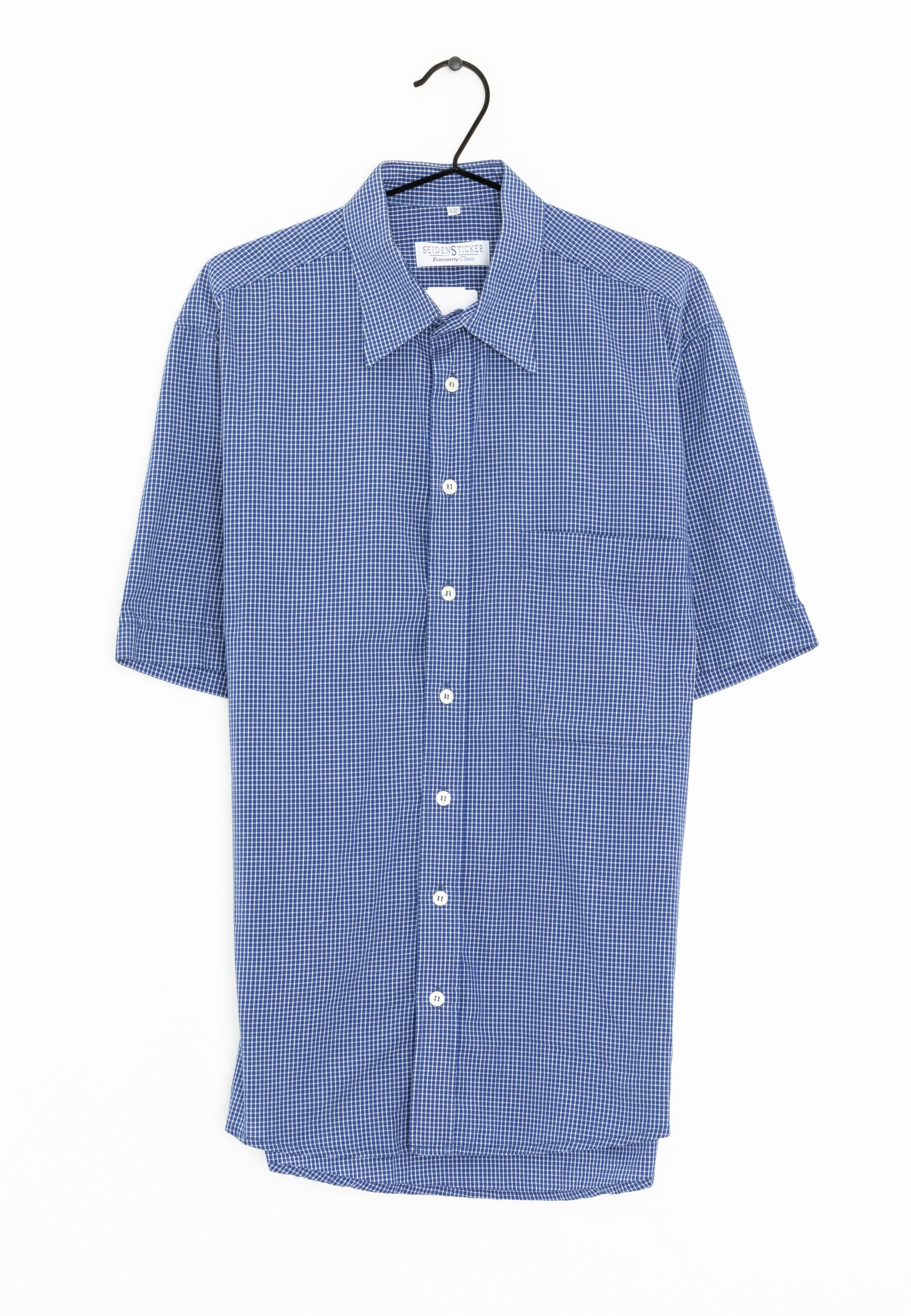 Seidensticker Chemise blue/bleu (Seconde main) ZALANDO