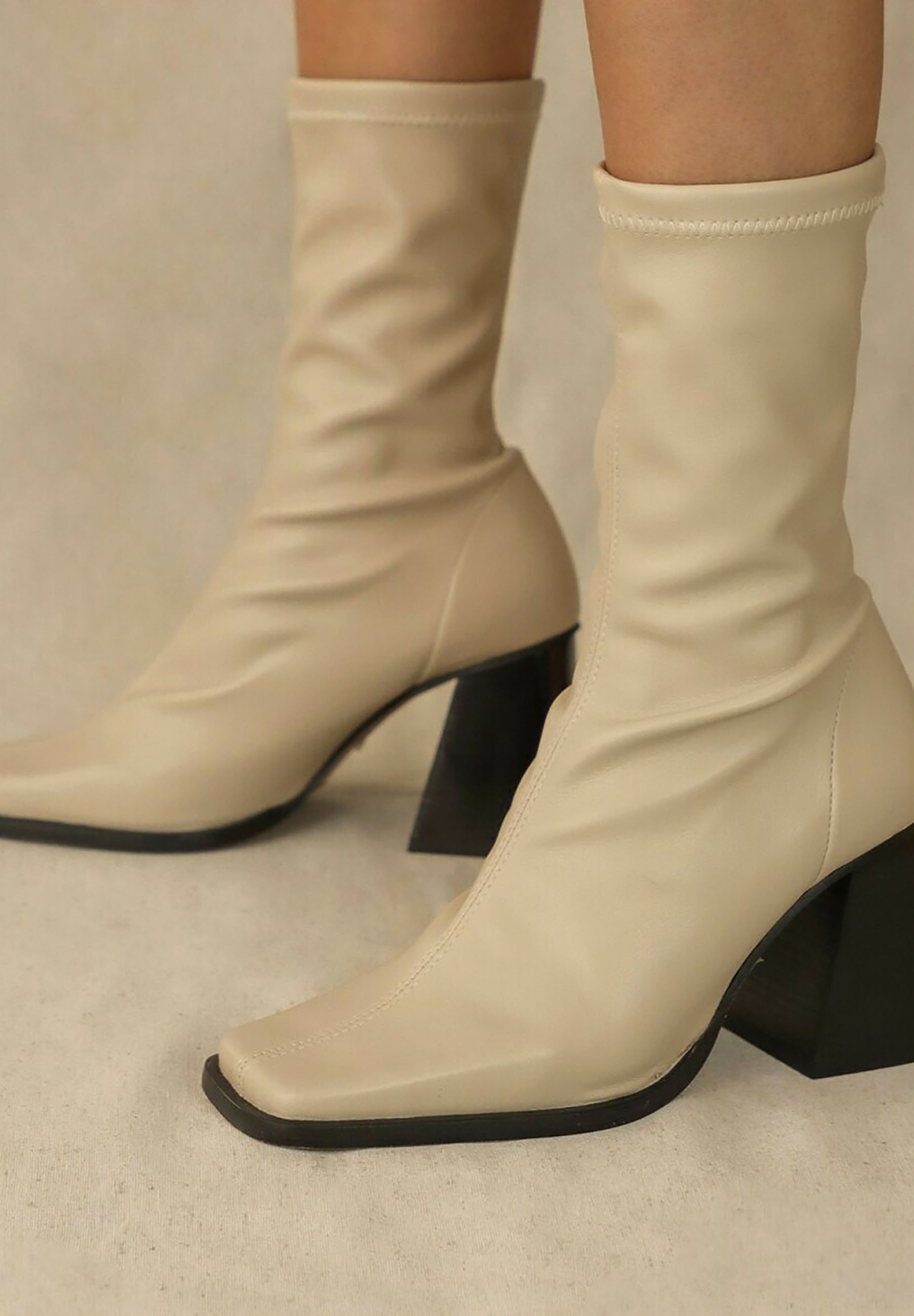 Un Paso Más FLORENCE - Botines - crudo/blanco - Zalando.es
