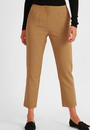 Pantalon classique - gold-coloured
