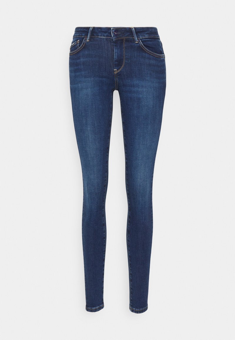 Pepe Jeans Jeans Skinny Fit donkerblauw denim