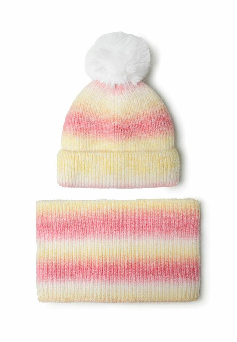 MINOTI GRADIENT SET - Pipo - pink yellow/pinkki - Zalando.fi