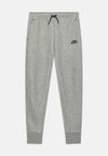 UNISEX - Pantaloni sportivi - dark grey heather/black
