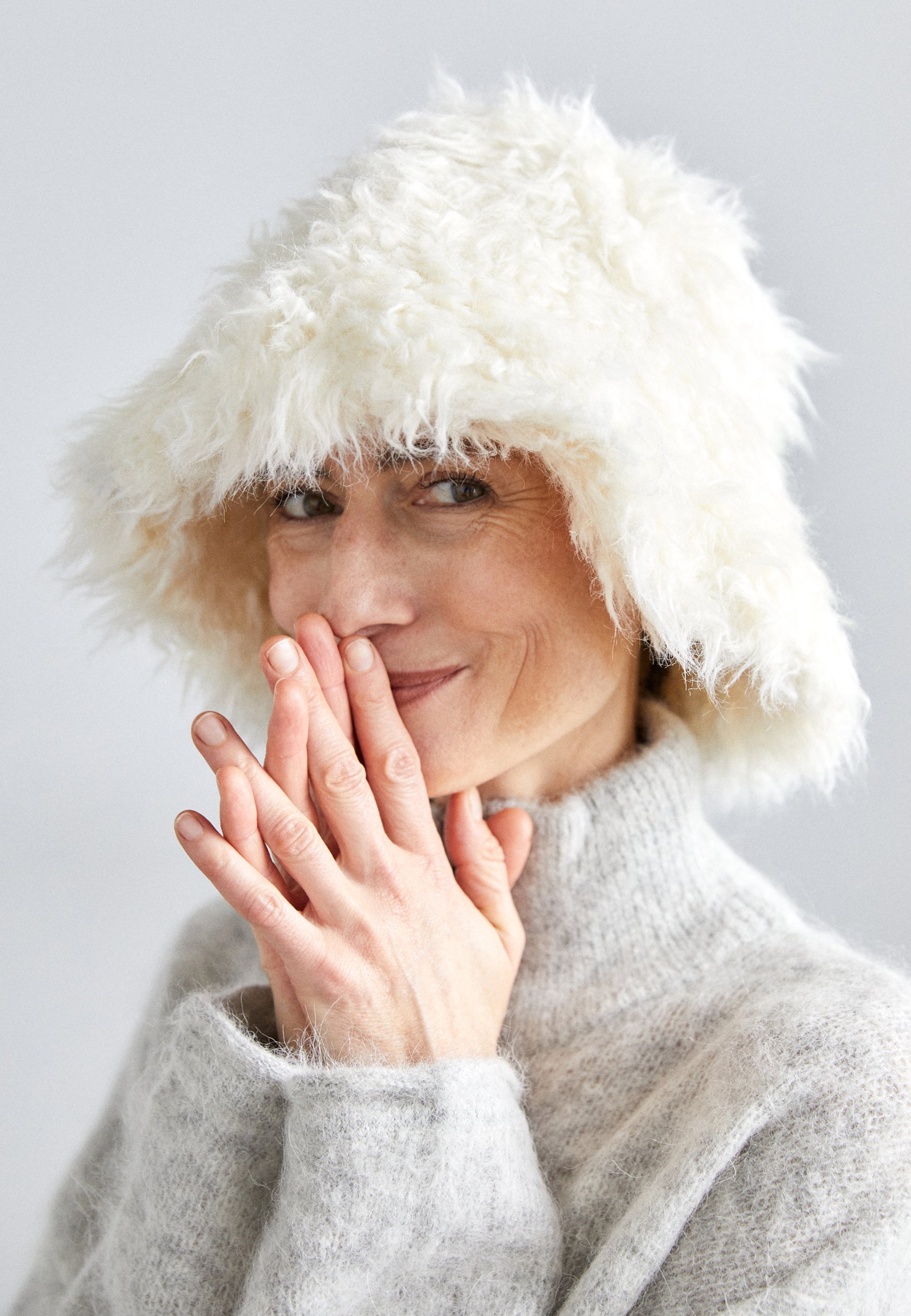 MSGM CAPPELLO Cappello off white/avorio