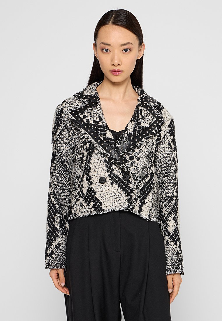 pinko Lichte jas zwart