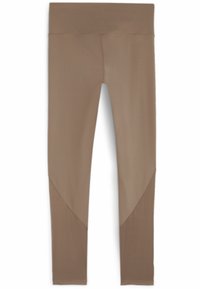 Puma STUDIO ULTRABARE 7/8 TREND  - Leggingek - totally taupe