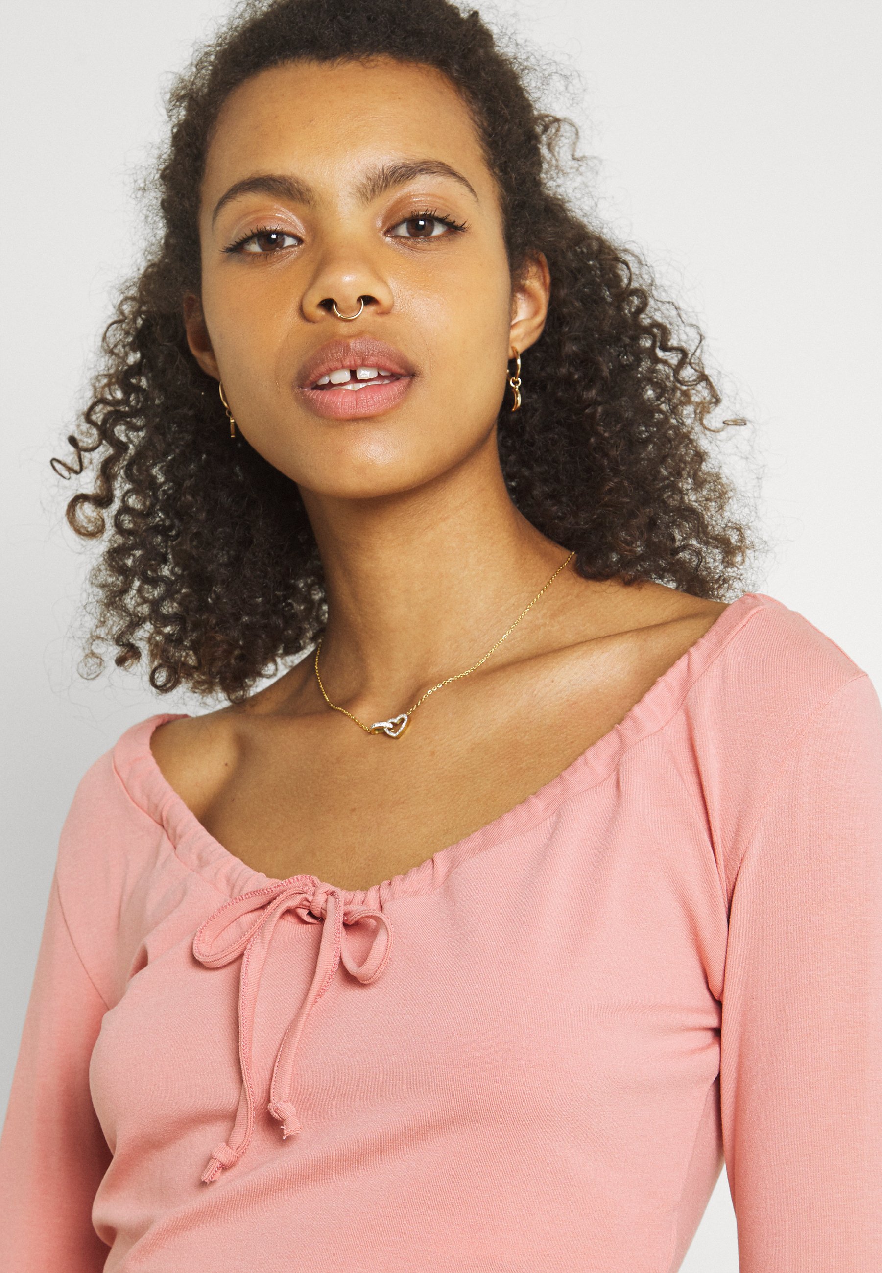 Women LONGSLEEVE TIE - Long sleeved top Women LONGSLEEVE TIE - Long sleeved top