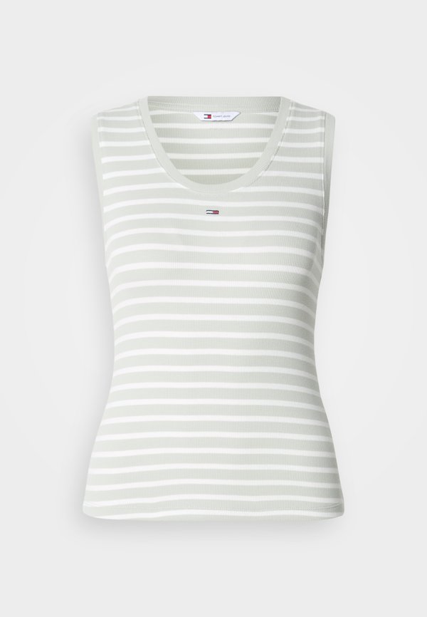 ESSENTIAL TANK  - Top - misty sage2