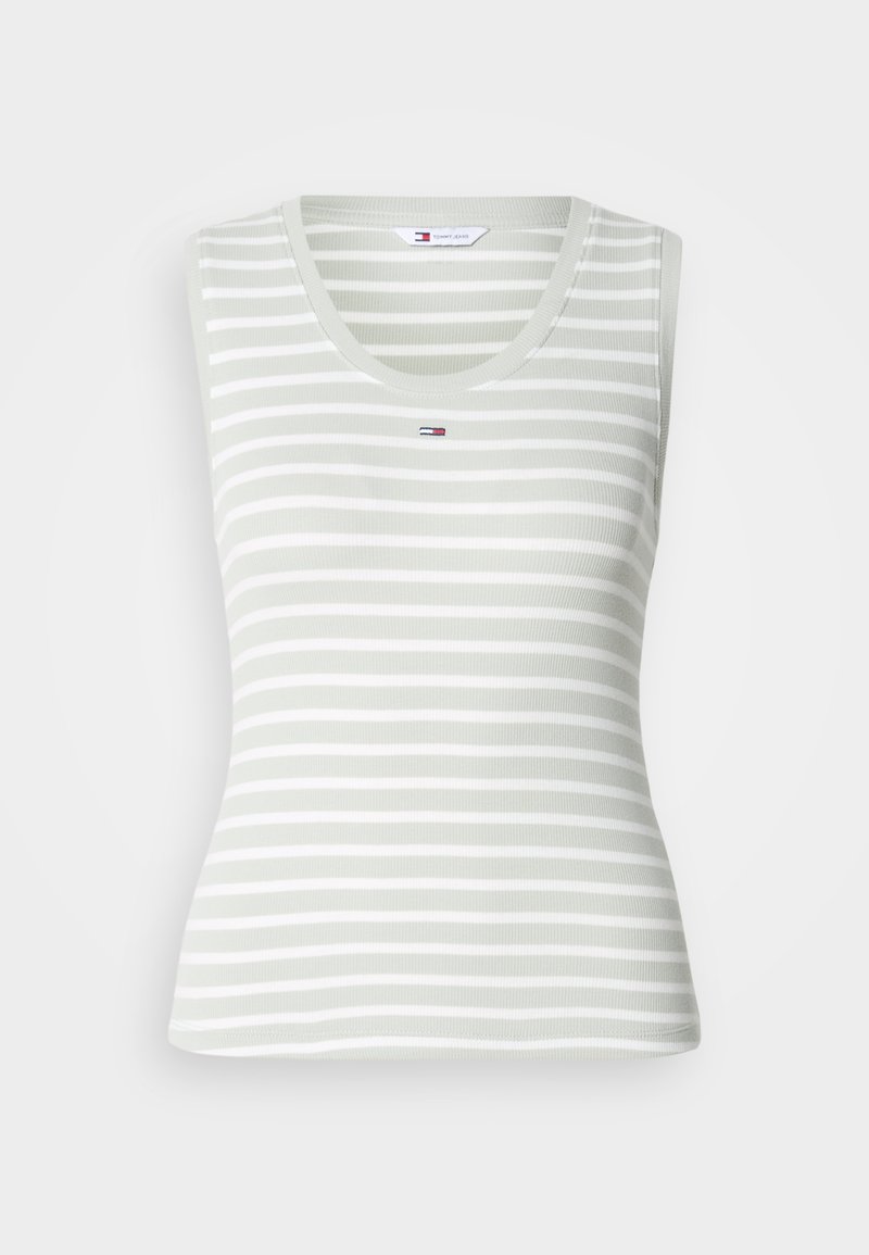 Tommy Jeans Top groen Tommy Jeans Top groen