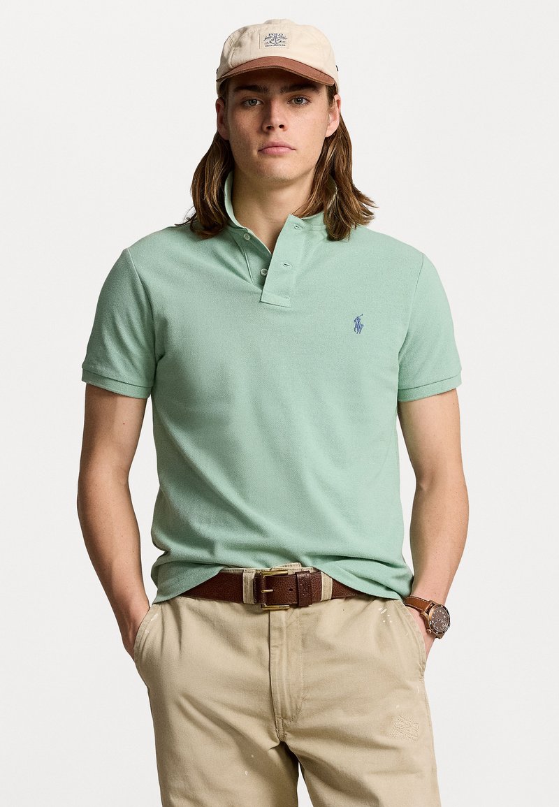 Polo Ralph Lauren SHORT SLEEVE - Polo krekls - faded mint