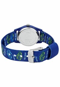 s.Oliver MIT BAND - Uhr - blau