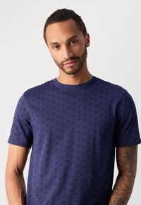 Scotch & Soda REGULAR FIT - T-Shirt print - peacoat