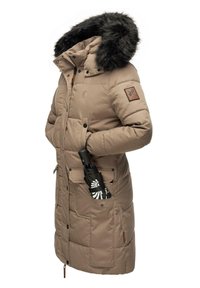Navahoo Wintermantel - taupe