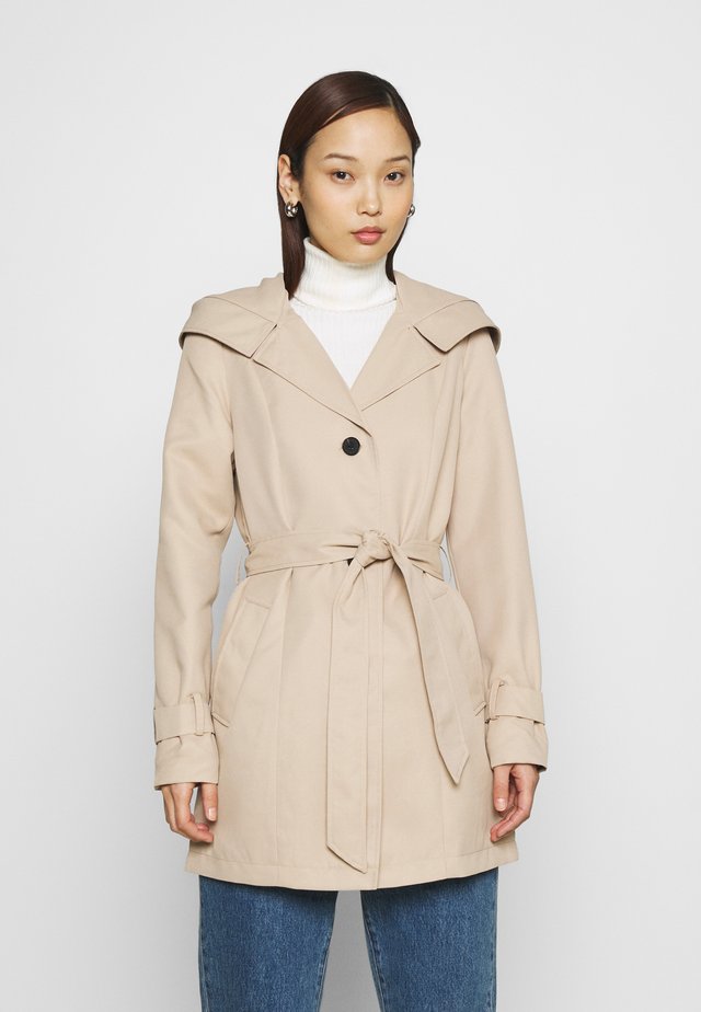 VMRACHEL JACKET - Trenchcoat - beige