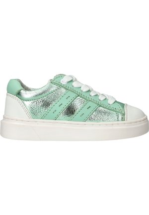 Sneakers laag - groen