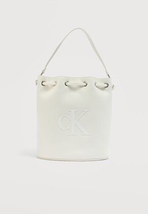 BOLD BUCKET BAG - Sac à main - white alyssum