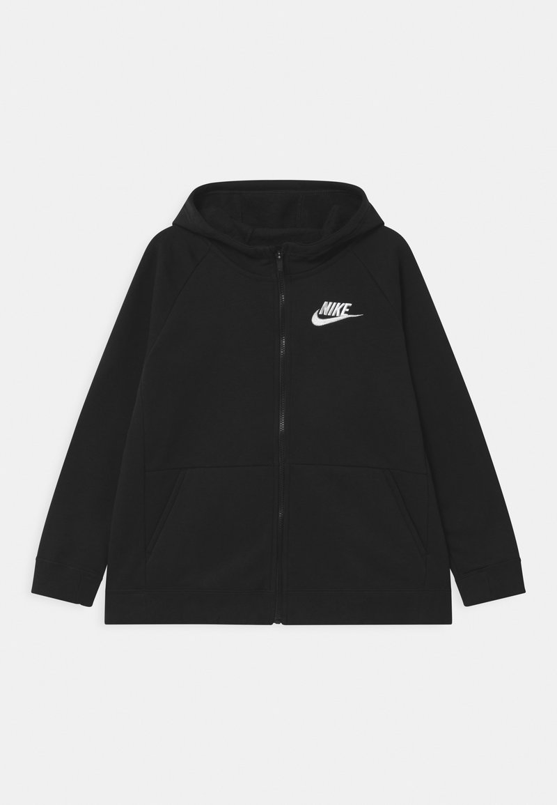 Nike Sportswear PLUS FULL ZIP Zipup sweatshirt black Zalando.de