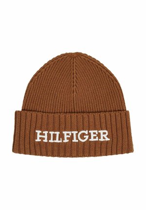 Tommy Hilfiger MONOTYPE - Beanie - camel