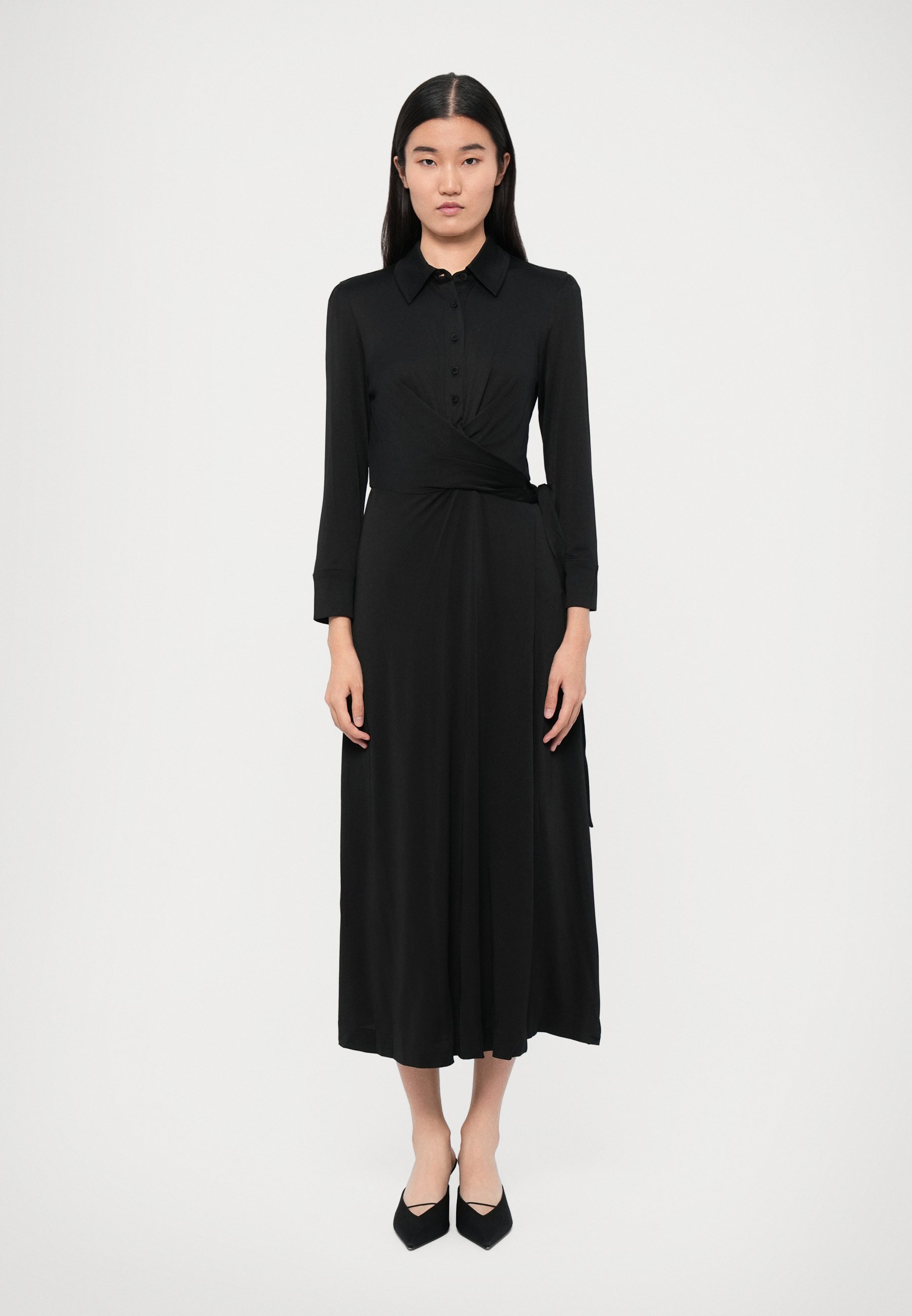 Diane von Furstenberg SANA TWO DRESS - Day dress - black - Zalando