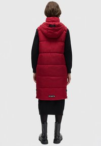 Navahoo SCHNUFFELCHEN - Weste - blood red