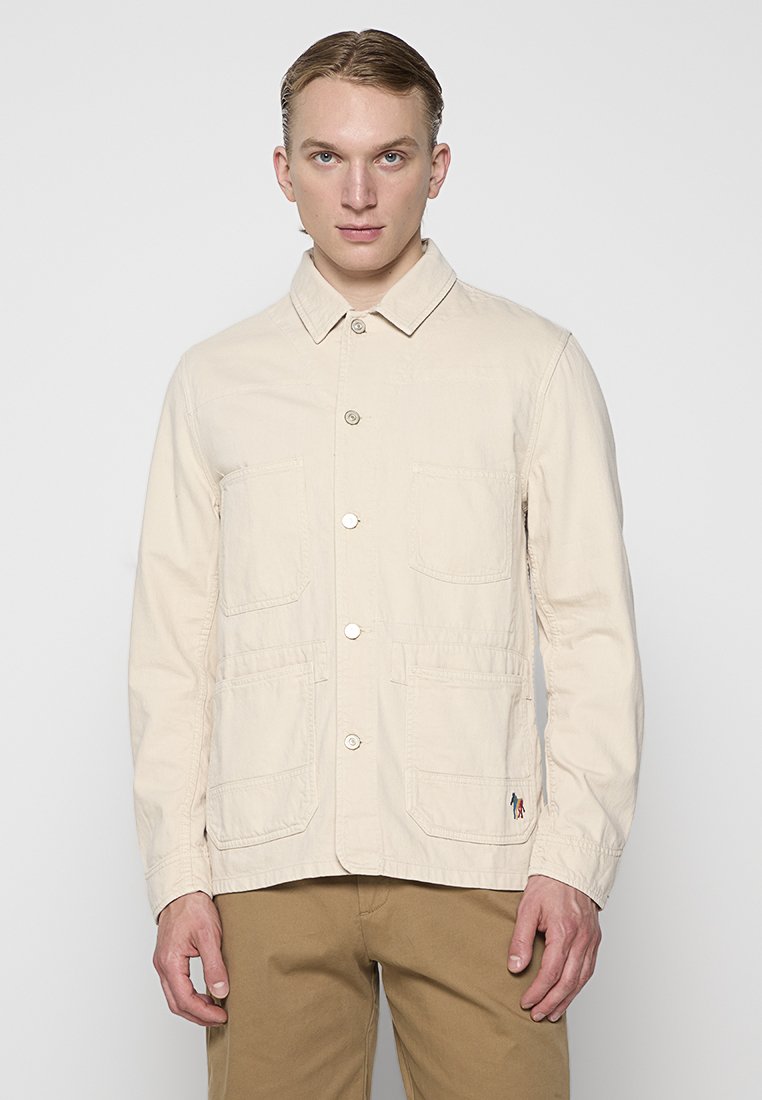 PS Paul Smith Lichte jas beige