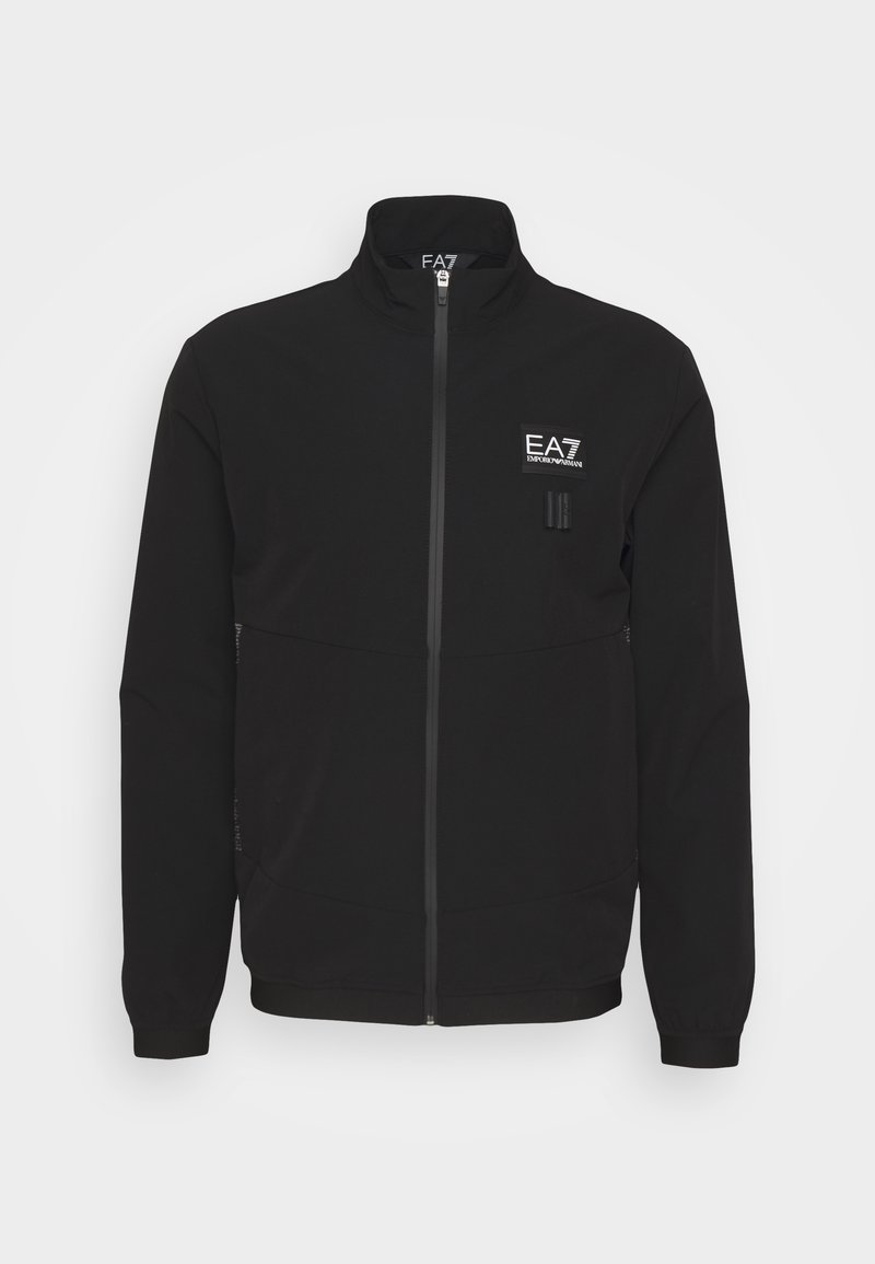 EA7 Emporio Armani JACKET - Bomber Jacket - nero/black - Zalando