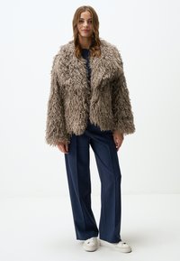 Jimmy Key ELEGANT FLUFFY - Giacca invernale - grey