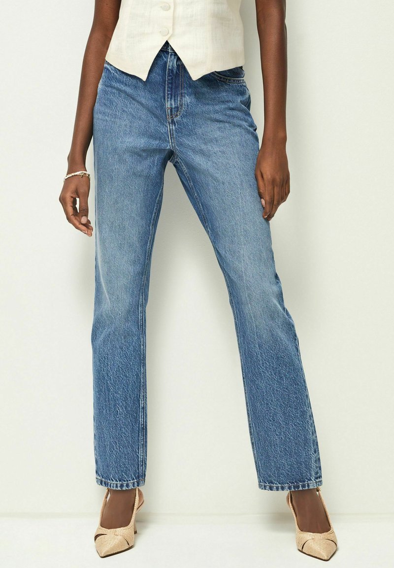 Next MOM - Jean boyfriend - dark blue