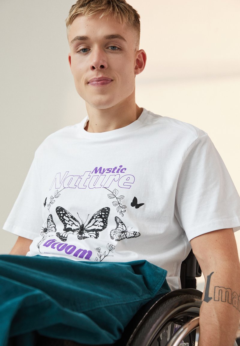 T-shirt 'I'm Just Cheese' - Glow In The Dark (brille Dans Le Noir) - Marque Fruit Of The Loom, Neuf Sans étiquettes