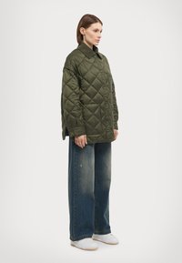 MAX&Co. LORIANA - Giacca da mezza stagione - green/black
