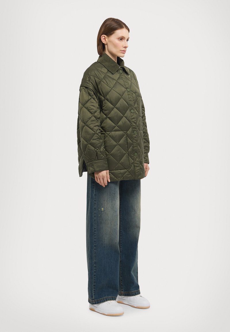 MAX&Co. LORIANA - Giacca da mezza stagione - green/black