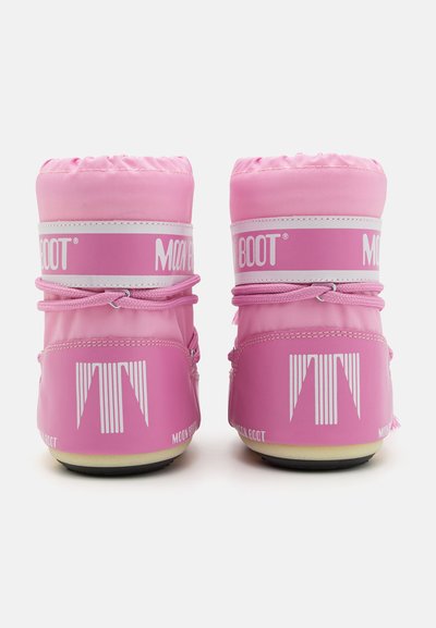 Moon Boot ICON MINI - Nöörsaapad - pink