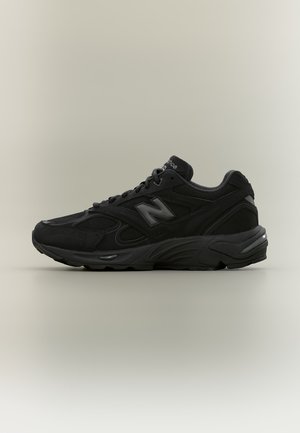New Balance, UNISEX - Маратонки - black / black