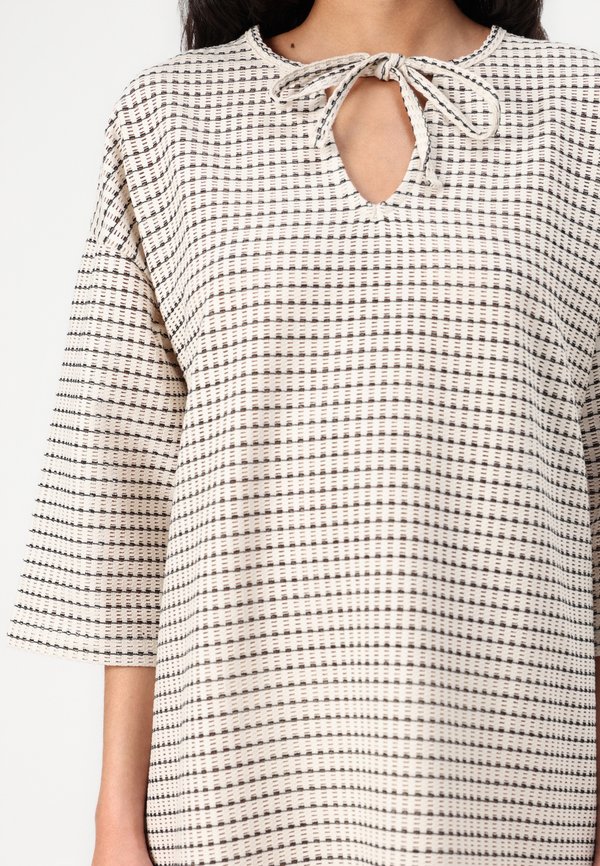 RIANNA TIE NECK DRESS  - Day dress2