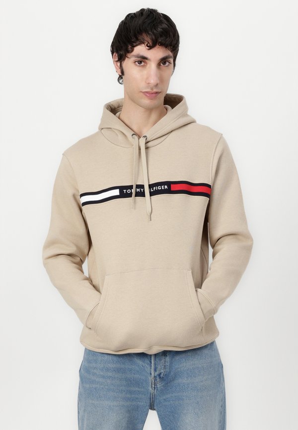 CHEST INSERT HOODY - Hoodie - sandalwood2