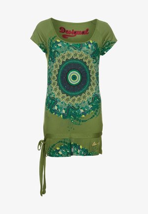 Desigual, T-shirt imprimé - green