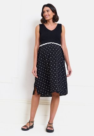 Seraphine, MATERNITY & NURSING DRESS . - Freizeitkleid - black