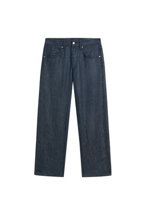 Massimo Dutti, WIDE-LEG JEANS - Relaxed fit jeans - blue